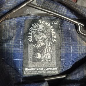 Dixxon Flannel Suicidal Tendencies